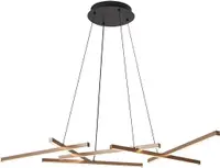 LED candelabru Rabalux - Severine 72369, 40W, auriu-negru