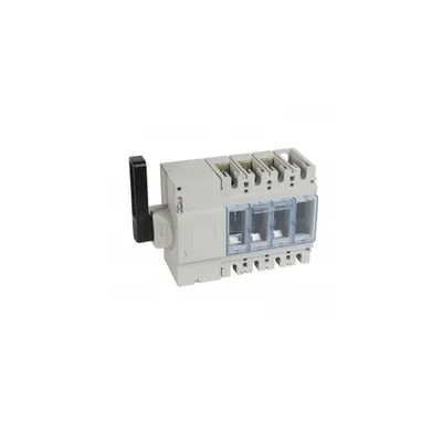 Intrerupator separator - DPX-IS 630 cuout release - 3P - 630 A - left-hand side handle