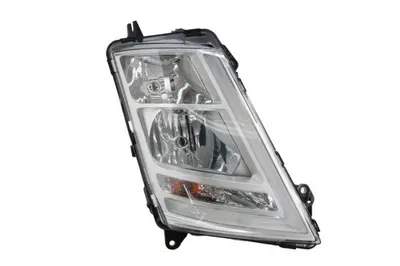 Far dreapta (H1 H7 LED PY21W, manual, culoare insert: argintiu) potrivit VOLVO FH II 01.12