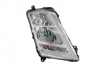 Far dreapta (H1 H7 LED PY21W, manual, culoare insert: argintiu) potrivit VOLVO FH II 01.12