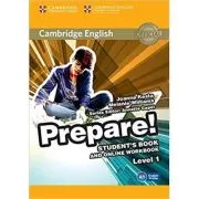 Cambridge English: Prepare! Level 1