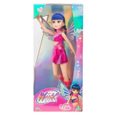 Papusa Winx Fairy, Musa, 27 cm