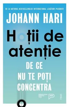 eBook Hotii de atentie. De ce nu te poti concentra