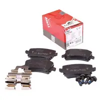 Set Placute Frana SPATE Trw Volkswagen Tiguan 1 2007-2016 GDB1622