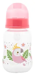 Biberon Lorelli Baby Care - 125 ml, Shell Pink