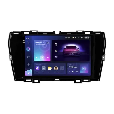 Navigatie Auto Teyes CC3 2K SsangYong Tivoli 2019-2021 6+128GB 9.5" QLED Octa-core 2Ghz, Android 4G Bluetooth 5.1 DSP