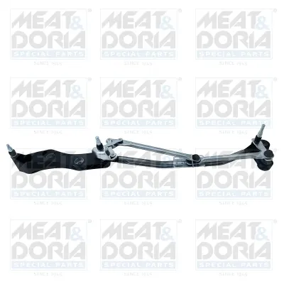 Mecanism stergator parbriz Fata (fara motoras) potrivit BMW 5 (E60), 5 (E61) 12.01-12.10