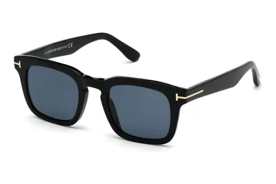 Tom Ford Dax FT0751 01V Polarized