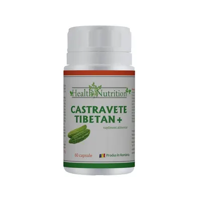 Castravete Tibetan, 60 cps - Health Nutrition