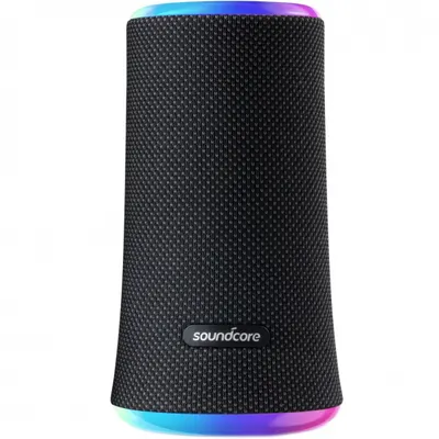 Boxa Bluetooth Anker SoundCore Flare 2, 20W, RGB, Waterproof, Neagra A3165G11