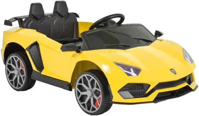 Moni Mașinuță electrică Chiara HD-918 galben