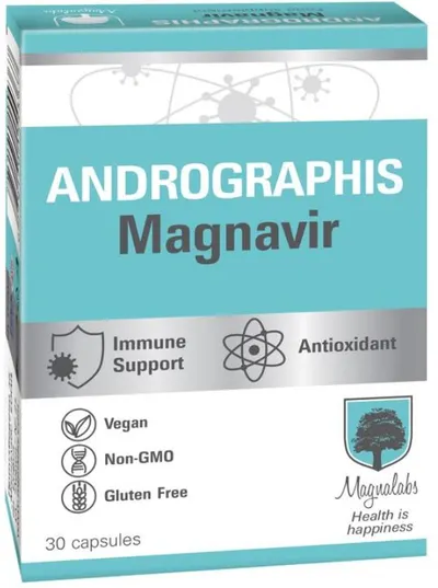 Andrographis Magnavir, 30 capsule, Magnalabs