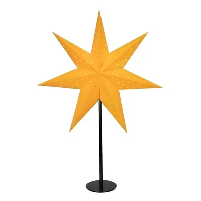 Decorațiune luminoasă de Crăciun neagră/portocalie Clara – Markslöjd