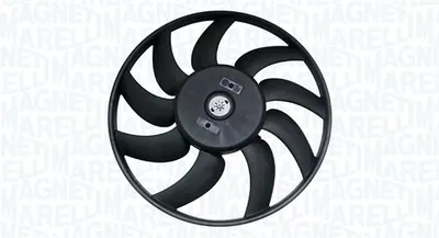 Ventilator radiator Stanga potrivit AUDI A4 ALLROAD B8, A4 B8, A5, A6 C7, A7, Q5; PORSCHE MACAN 1.8-3.2 06.07