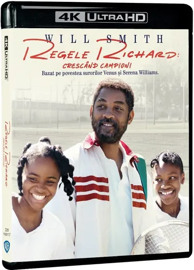 Regele Richard: Crescand campioni / King Richard (4K Ultra HD)