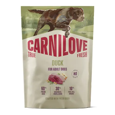 Carnilove True Fresh Dog Dry Duck Adult All Breeds 1,5 kg