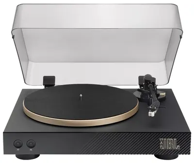 JBL Gramophone - Spinner BT, negru/auriu