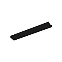 Cover black anodized, L-1710mm