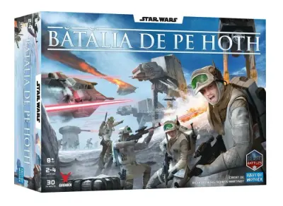 Star Wars - Batalia de pe Hoth (RO)