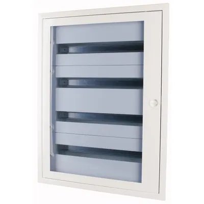 Cutie de distributie ST, usa transparenta 2×24 (48) modul, IP30