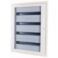 Cutie de distributie ST, usa transparenta 2×24 (48) modul, IP30