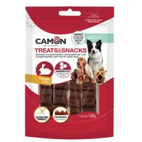 Recompense pentru caini Camon Batoane cu Iepure 100 gr
