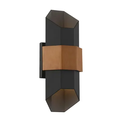 Aplica pentru exterior Chasm LED Wall Lantern – Medium