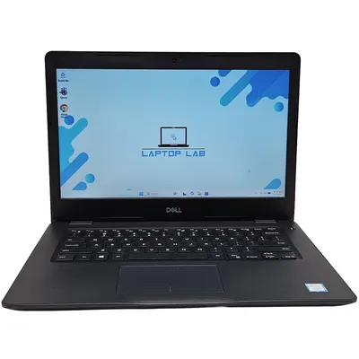Laptop Second Hand Dell Latitude 3490 - 14inch Intel I3-7130U 8GB RAM 256GB SSD Windows 11 Refurbished