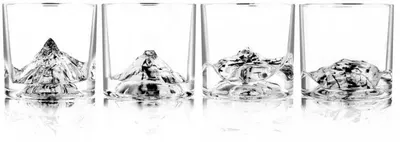 Set 4 pahare de whisky Liiton - Peaks