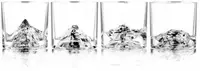 Set 4 pahare de whisky Liiton - Peaks