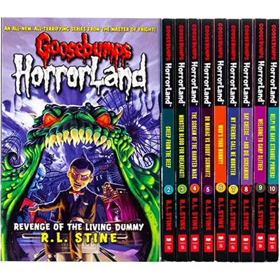 Goosebumps Horrorland X 10 S W, R L Stine