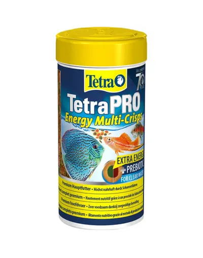 TETRA TETRAPro Energy Multi-Crips 250 ml hrana pentru pesti ornamentali cu continut nutritiv ridicat