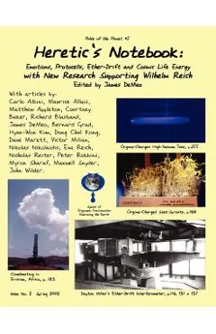 Heretic's Notebook: Emotions, Protocells, Ether-Drift and Cosmic Life-Energy, with New Research Supporting Wilhelm Reich