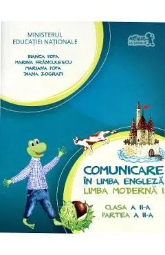 Comunicare in limba engleza L1 - Clasa 2. Partea 2 - Manual + CD