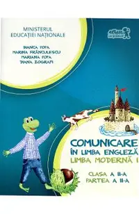 Comunicare in limba engleza L1 - Clasa 2. Partea 2 - Manual + CD