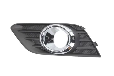 Grila bara Stanga TYP II, cu locas proiector, crom/negru potrivit OPEL MOKKA / MOKKA X dupa 2012 2012-2016