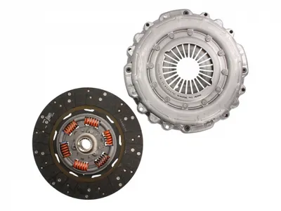 Kit ambreiaj (395mm) potrivit MERCEDES ATEGO, ATEGO 2, AXOR, AXOR 2, UNIMOG 01.98