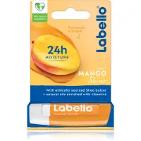 Labello Mango Shine balsam de buze colorat 4.8 g