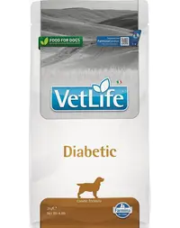 FARMINA Vet Life Dog Diabetic Hrana uscata pentru caini adulti 2 kg