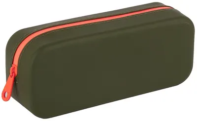Penar din silicon Apli Neon - Verde închis