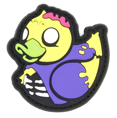 Patch Velcro ZOMBIE DUCK – PVC 3D - Default Title
