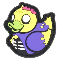 Patch Velcro ZOMBIE DUCK – PVC 3D - Default Title
