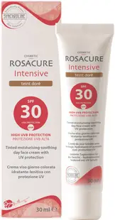 Synchroline Rosacure Cremă de față colorată pentru rozacee, SPF30, Doré, 30 ml