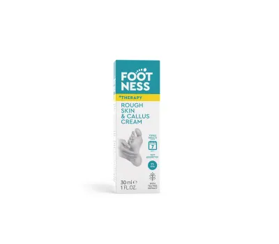 Crema pentru piele ingrosata si bataturi FOOTNESS, 30ml