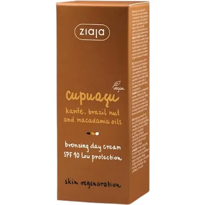Crema pentru Fata Autobronzanta Cupuacu 50ml