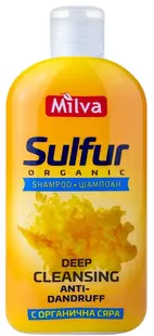 Milva Șampon cu sulf organic, 200 ml