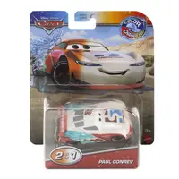 Mașinuță Disney Pixar Cars - Paul Conrev, 1:55, schimbarea culorii