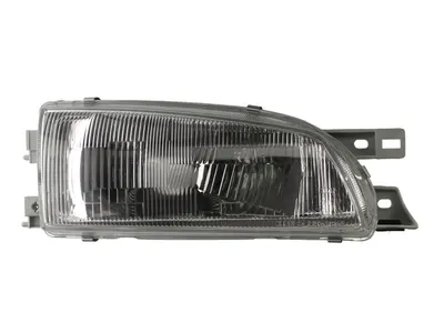 Far Dreapta (H4, mecanic, fara motoras, culoare insert: argintiu) potrivit SUBARU IMPREZA