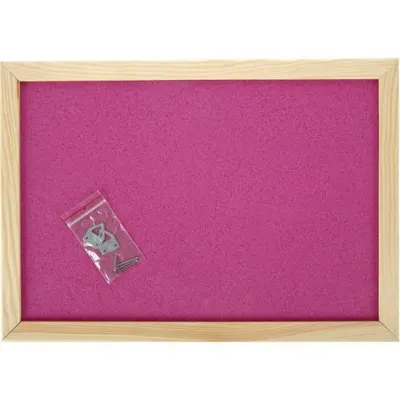 Panou pluta 90x120 cm roz