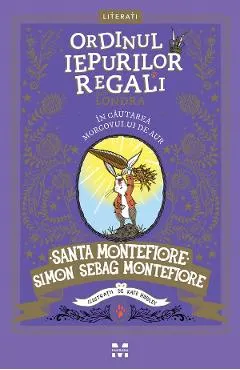 eBook In cautarea Morcovului de Aur. Seria Ordinul Iepurilor Regali din Londra Vol.4